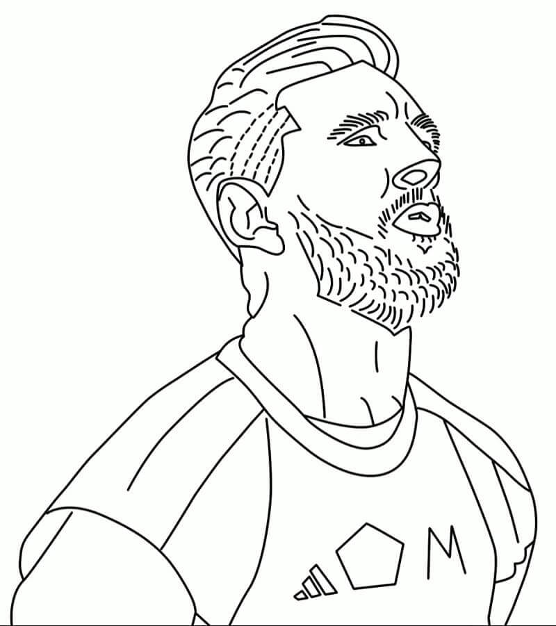 La Cara de Lionel Messi