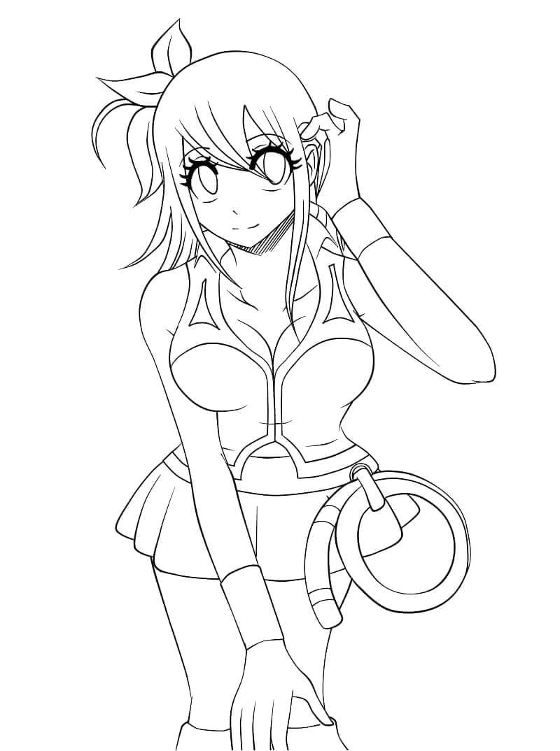 La Encantadora Lucy Heartfilia