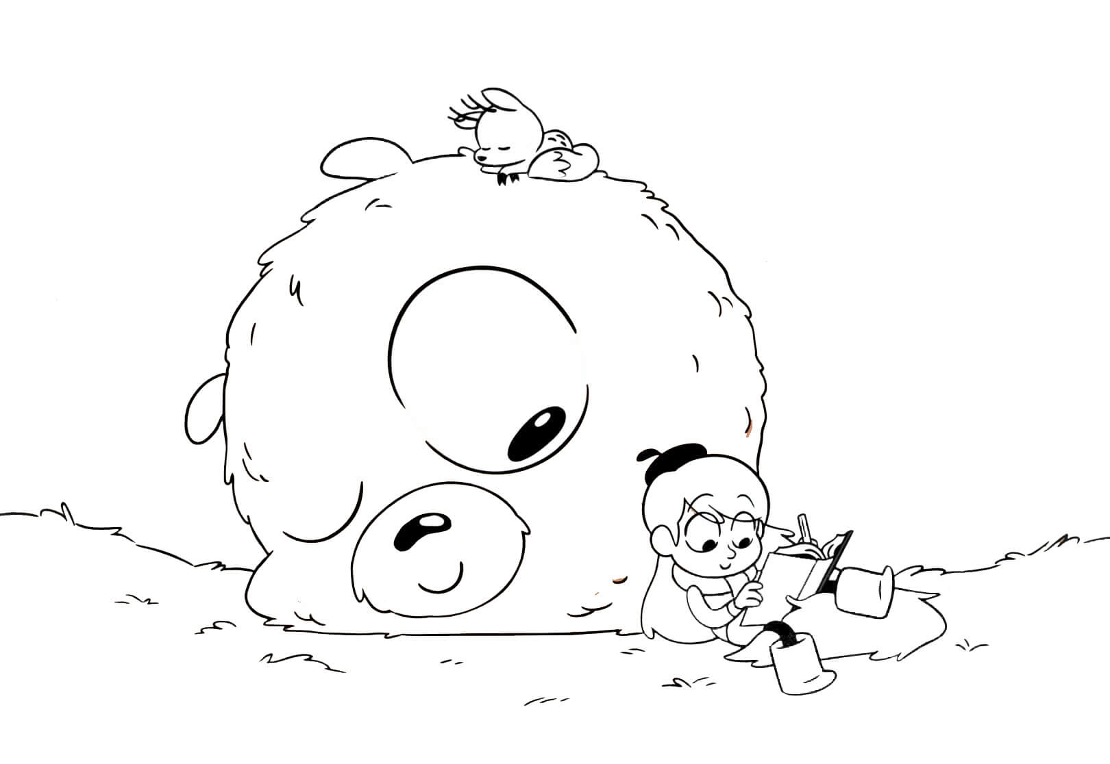 La Pintura de Hilda
