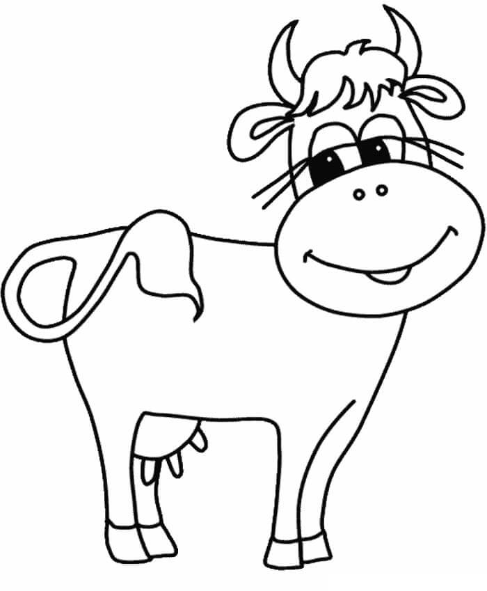 La Vaca está Sonriendo