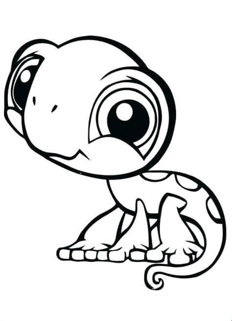 Lagarto Bebé
