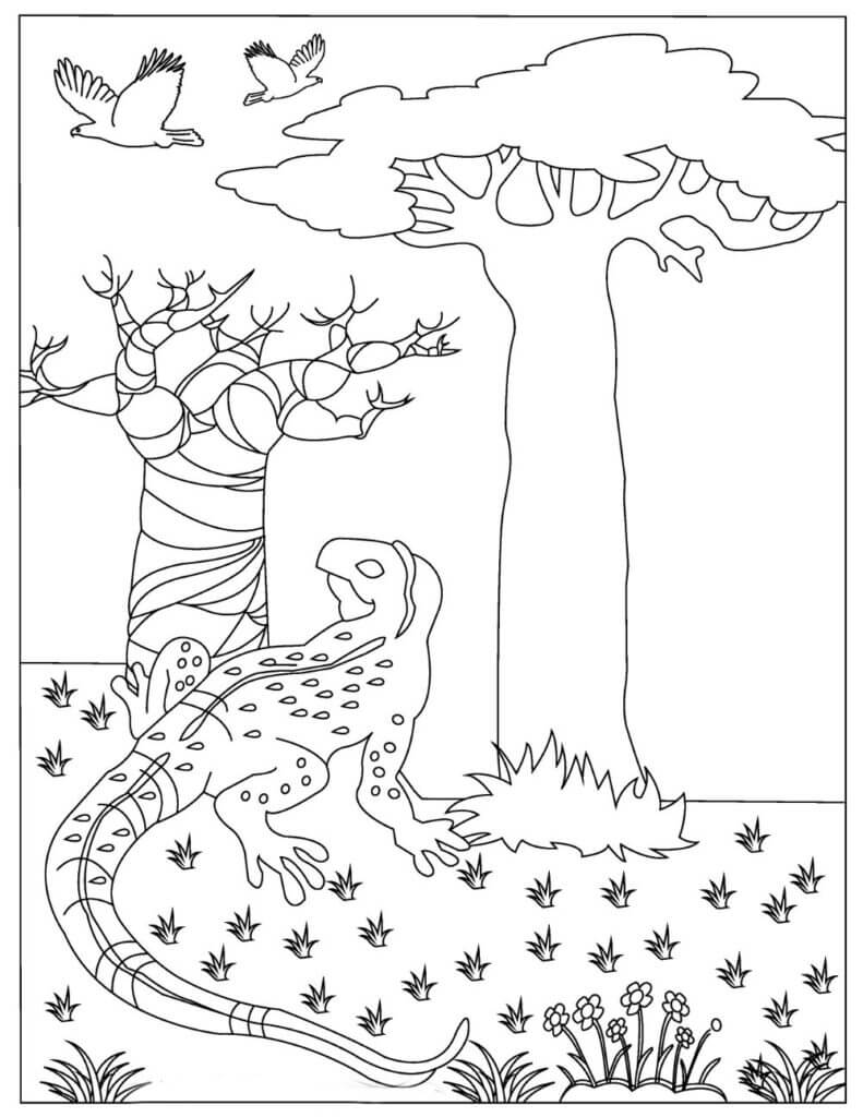 Lagarto Libre