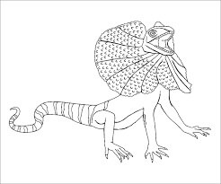 Lagarto con Volantes