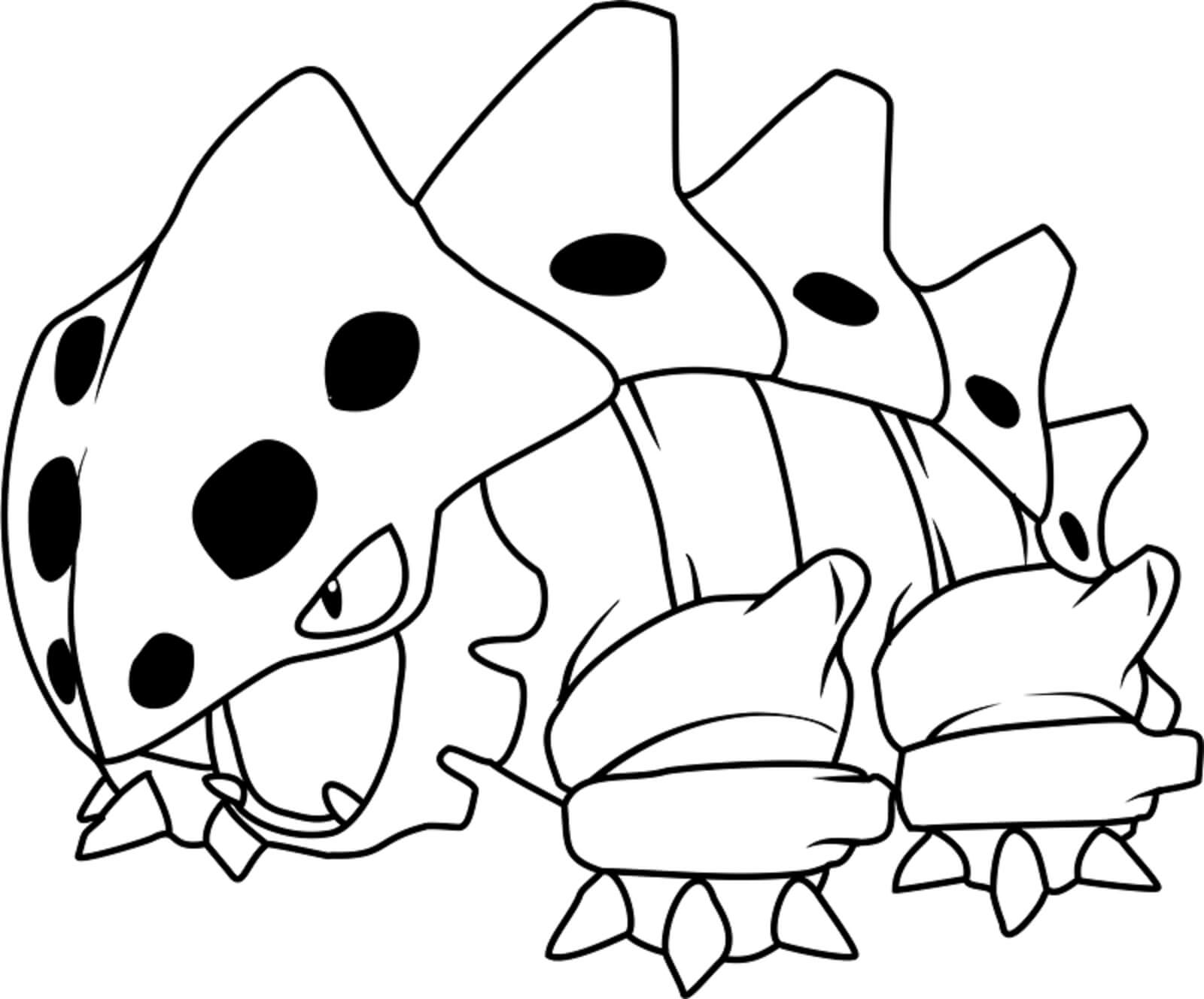 Lairon en Pokémon