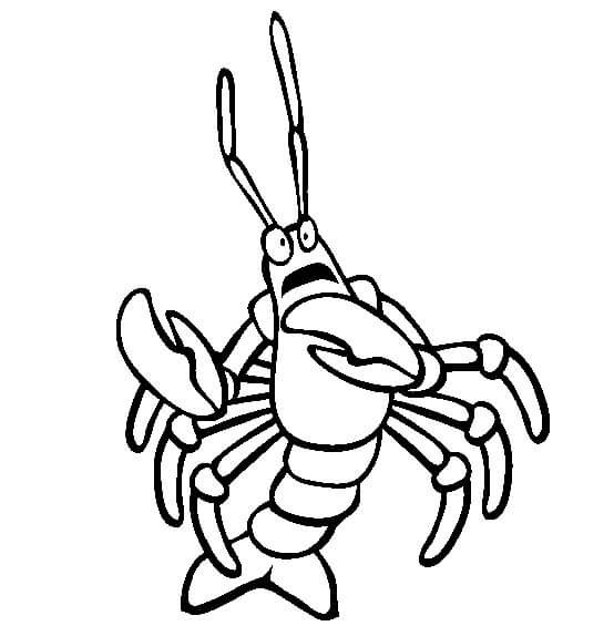 Langosta Enojado