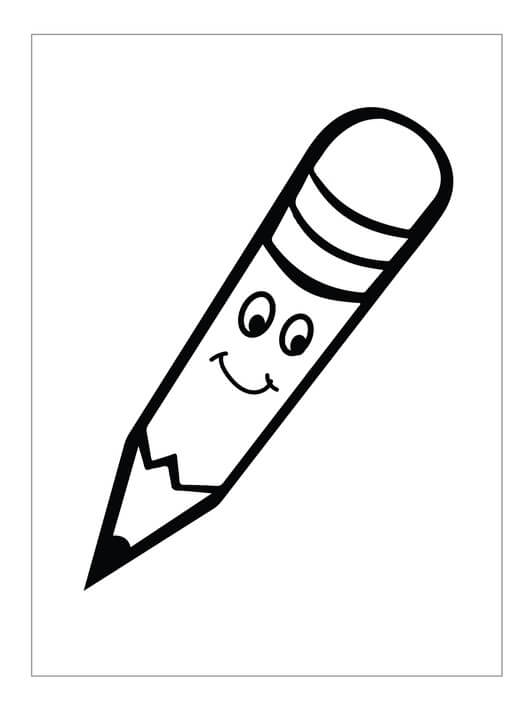 Lápiz de Dibujos Animados