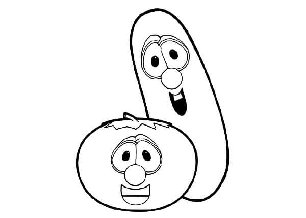 Larry Boy y Bob el Tomate
