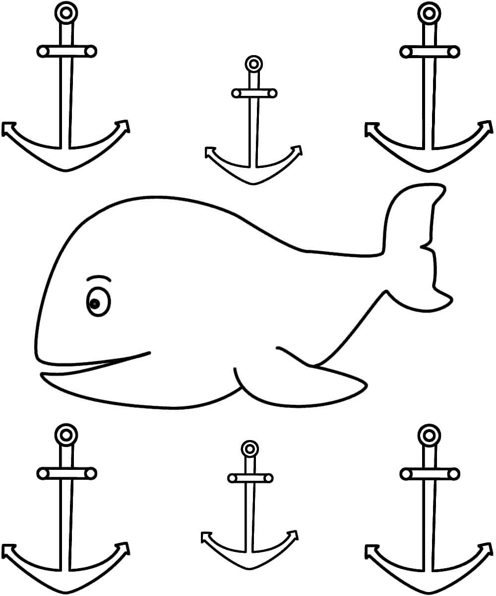 Las Anclas y la Ballena