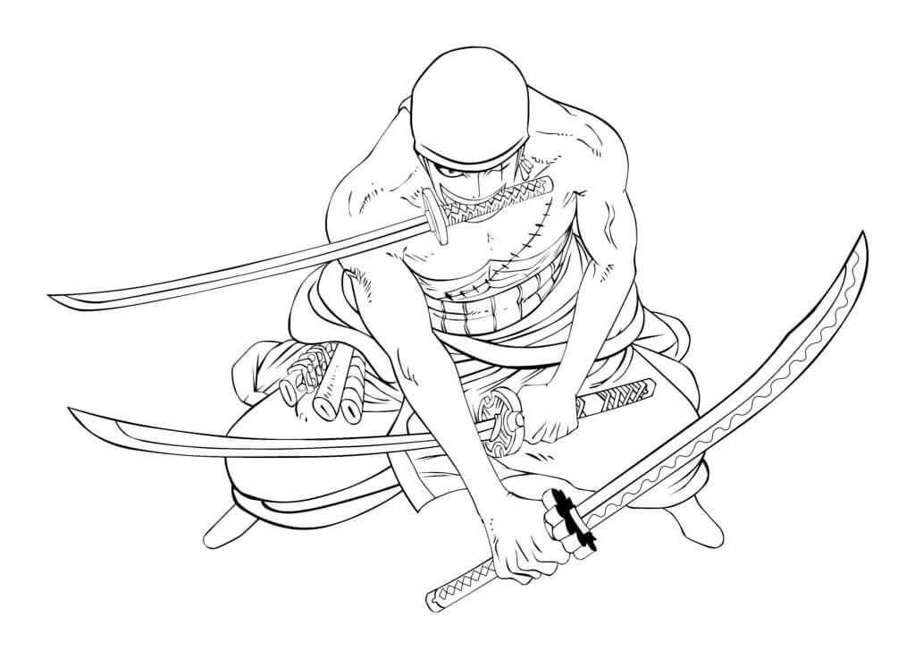 Las Tres Espadas De Zoro