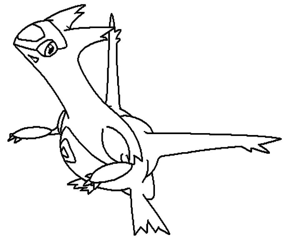 Latias en Pokémon Legendarios