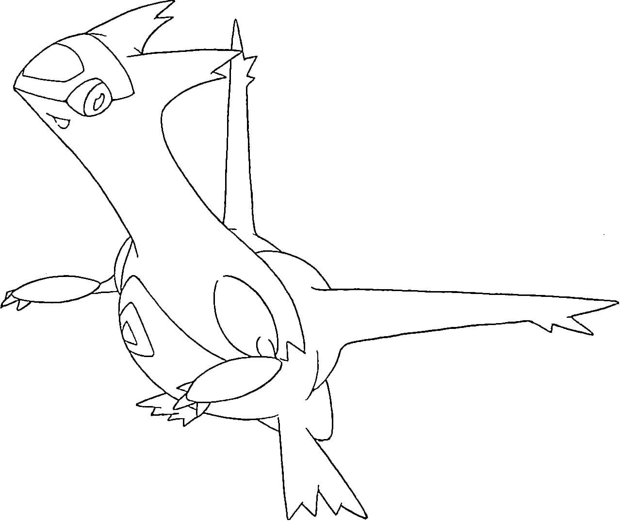 Latias en Pokémon