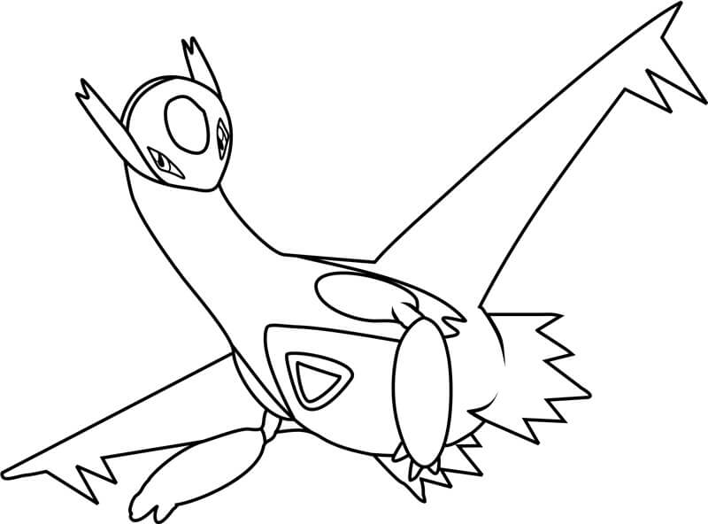 Latios en Pokémon Legendarios