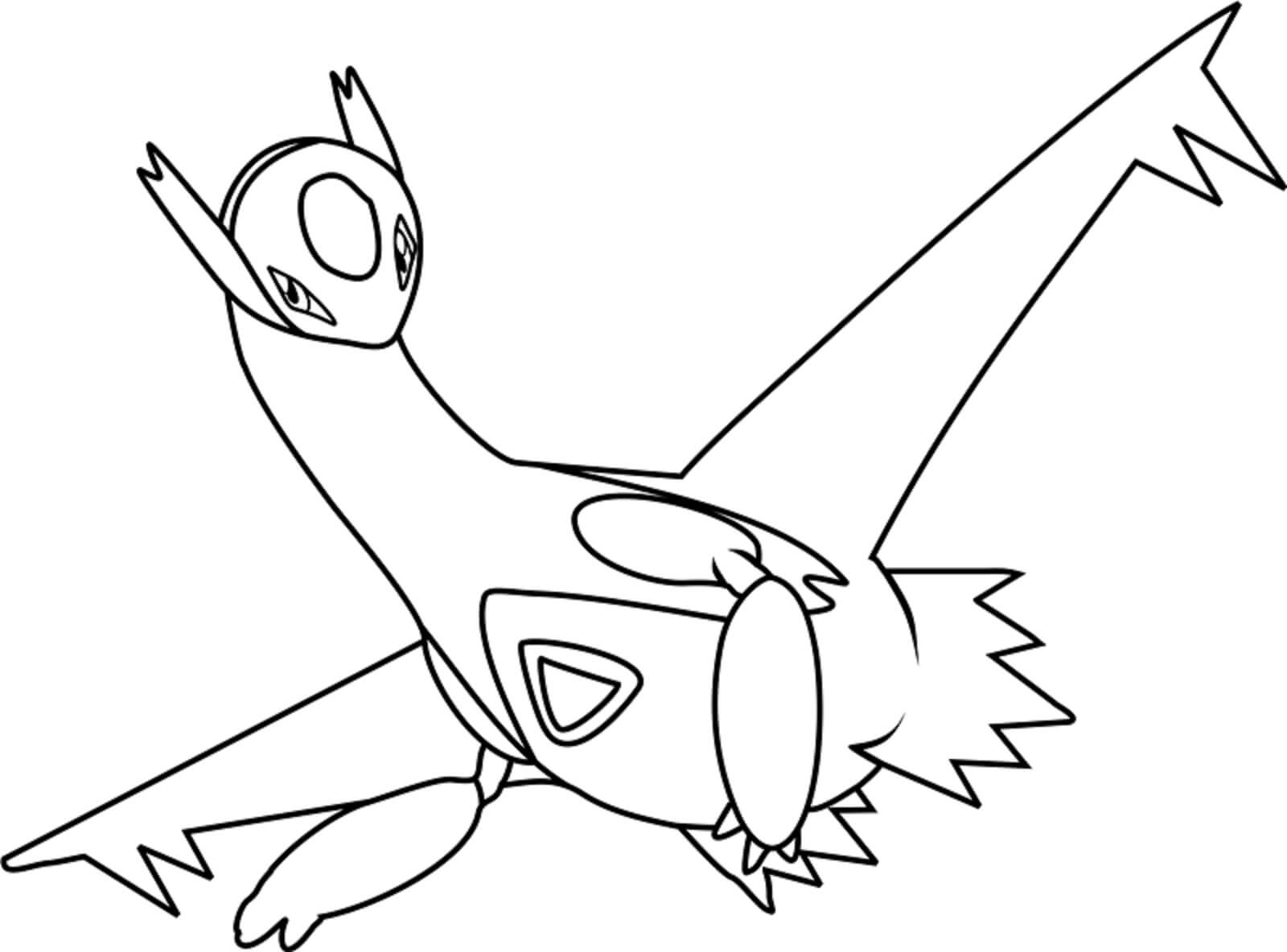 Latios en Pokémon