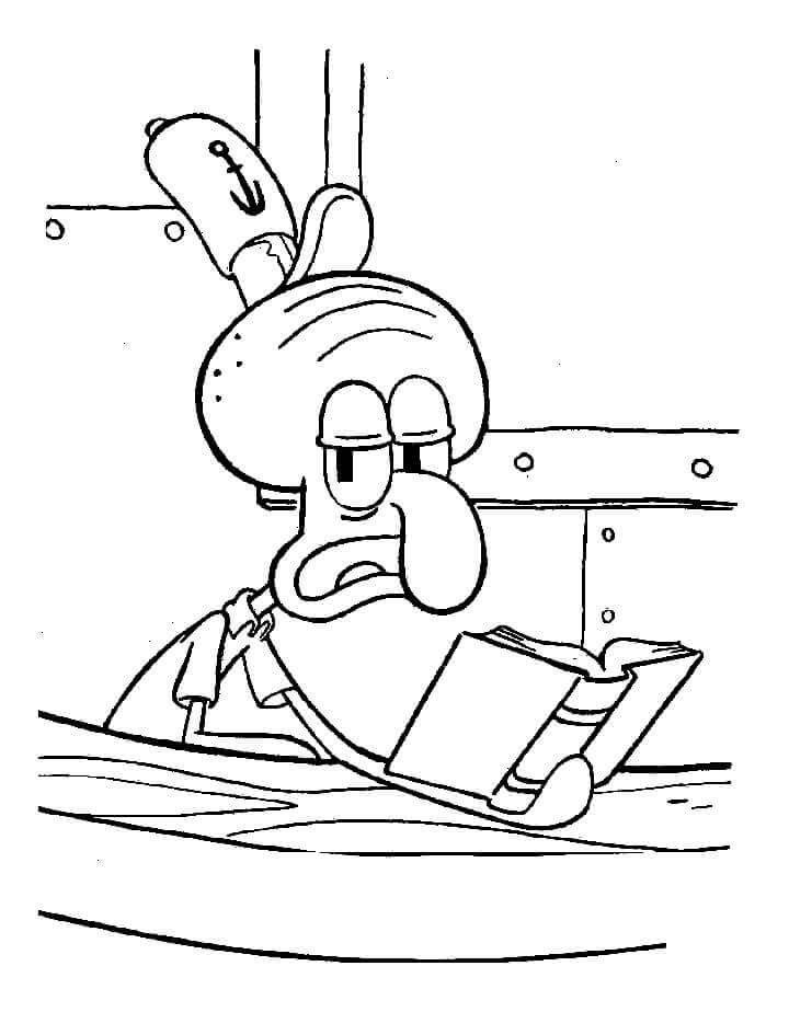 Lectura de Tentáculos De Calamardo