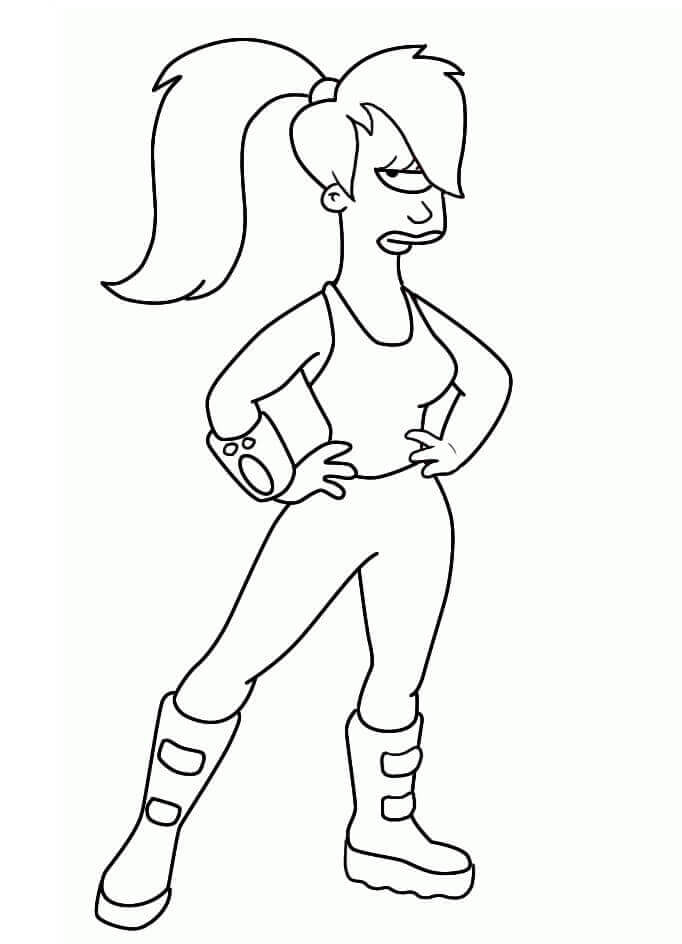 Leela de Futurama