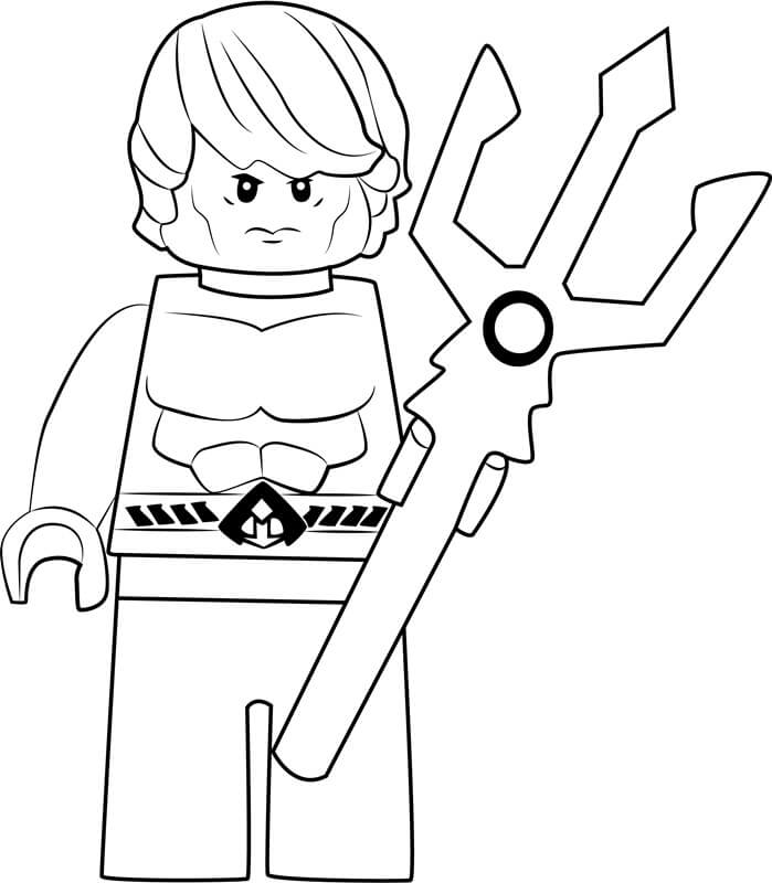 Lego Aquaman