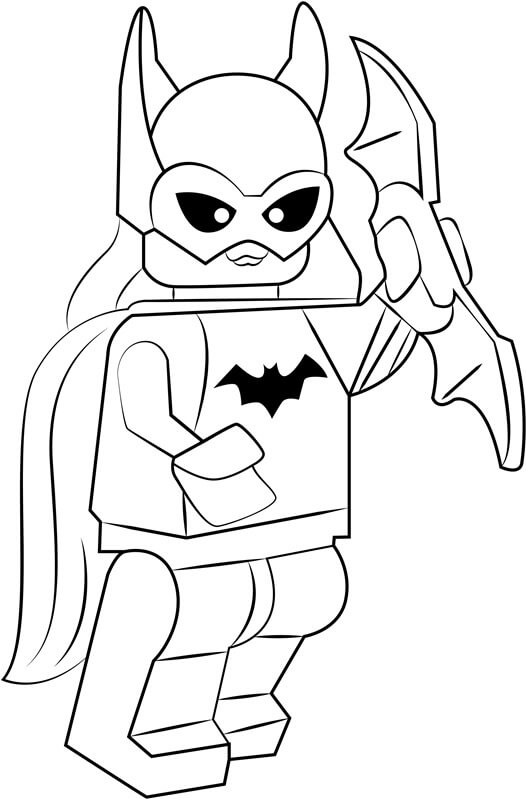 Lego Batichica Sonriendo