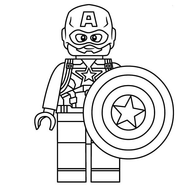 Lego Capitán América