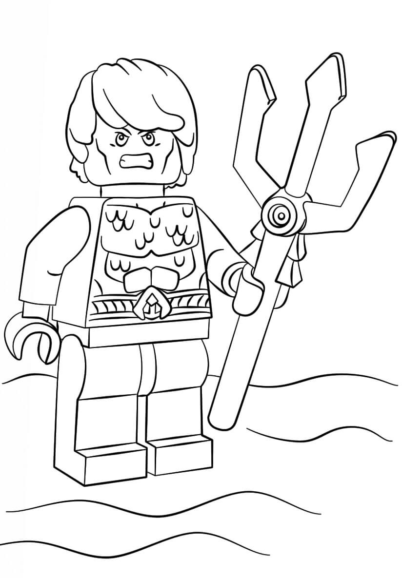 Lego Corriente Continua Aquaman