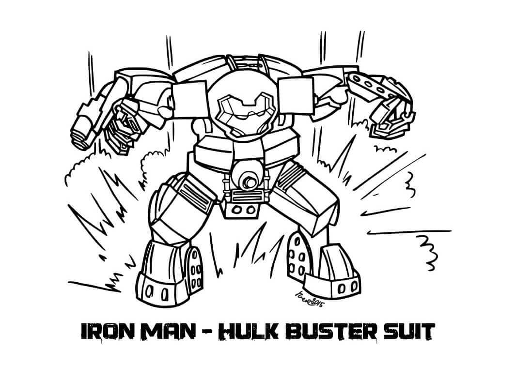 Lego Hulkbuster