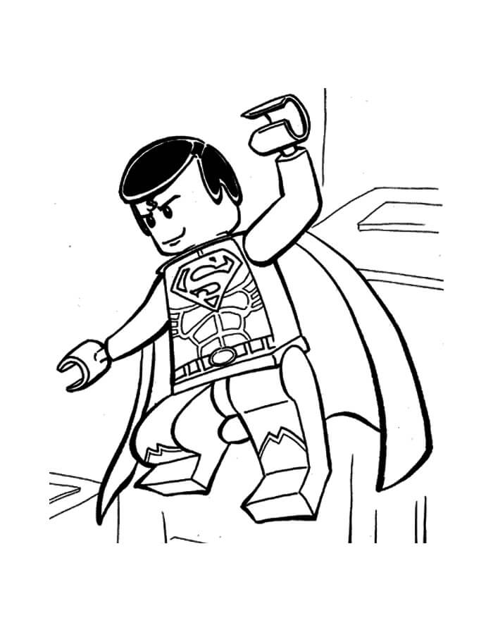 Lego Superman