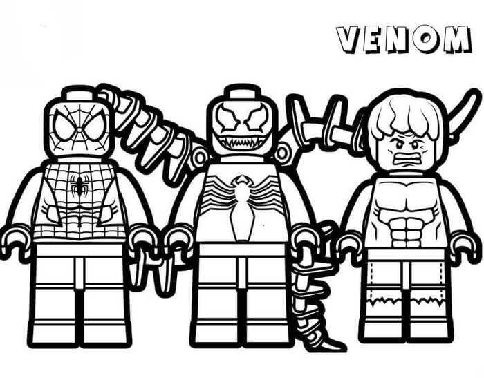 Lego Venom