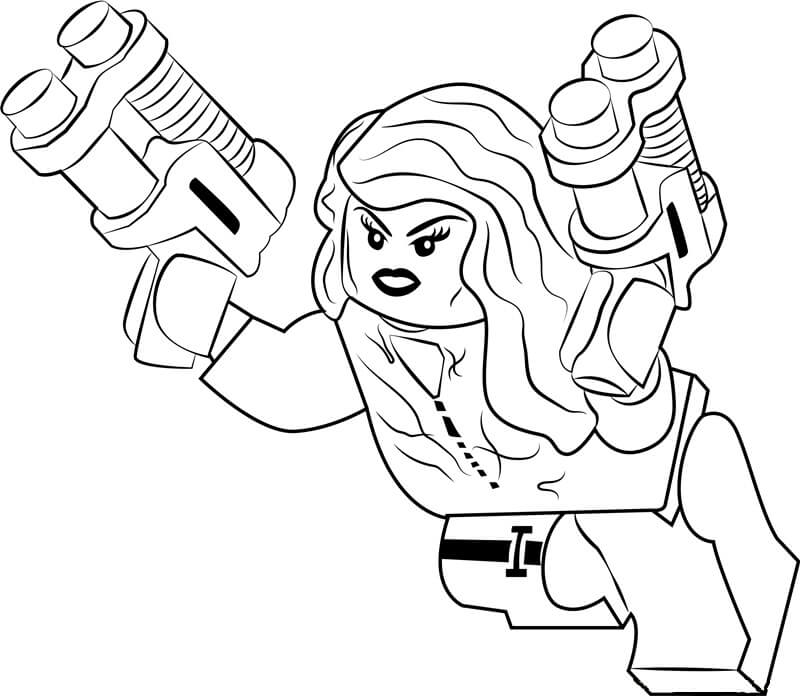 Lego Viuda Negra