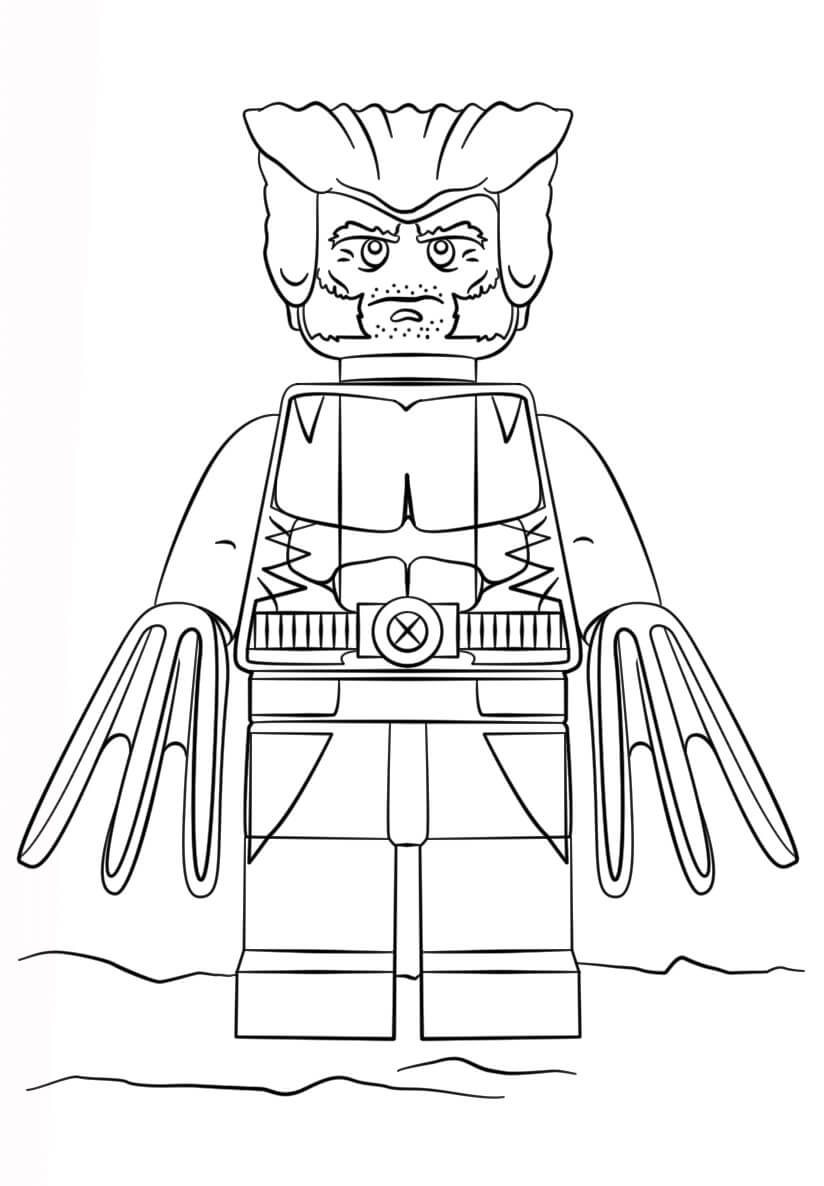 Lego X Men Lobezno