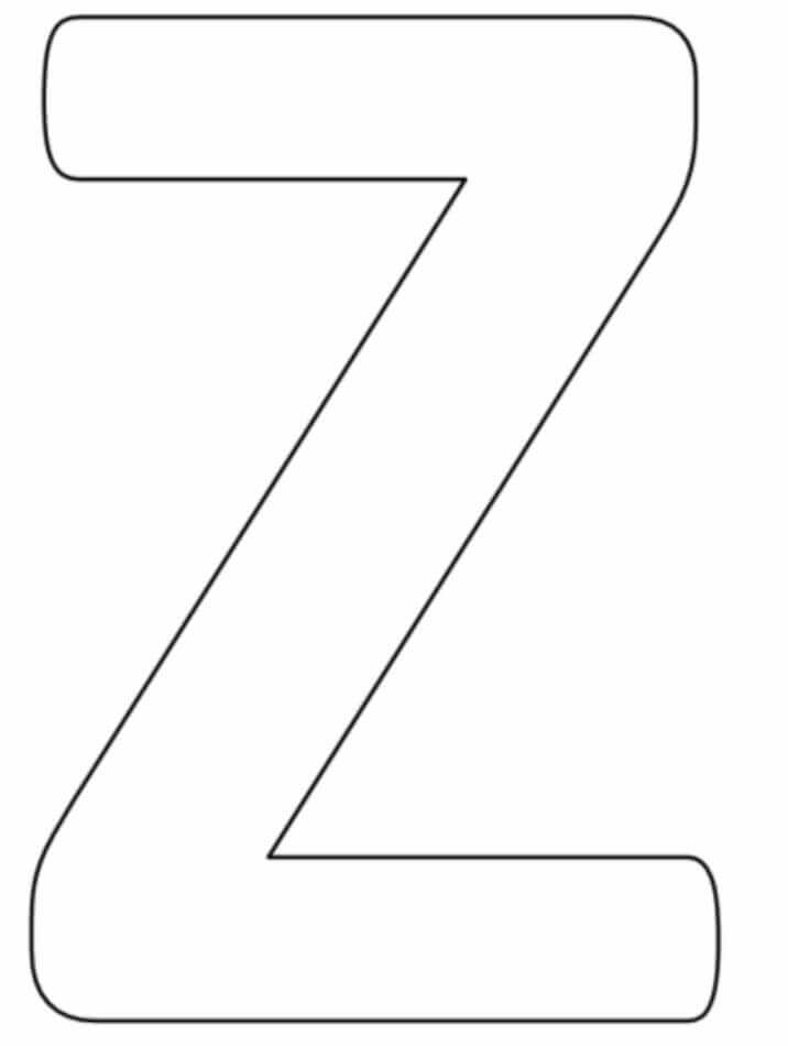 Letra Z