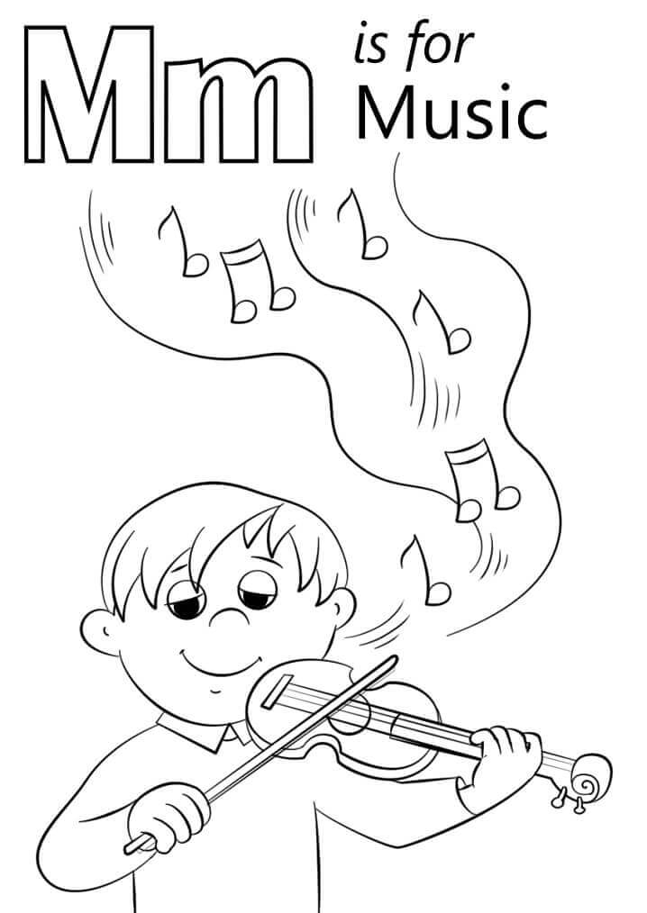 Letra De Música M