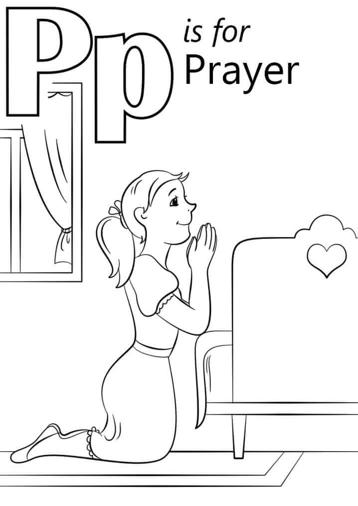 Letra De Oración P