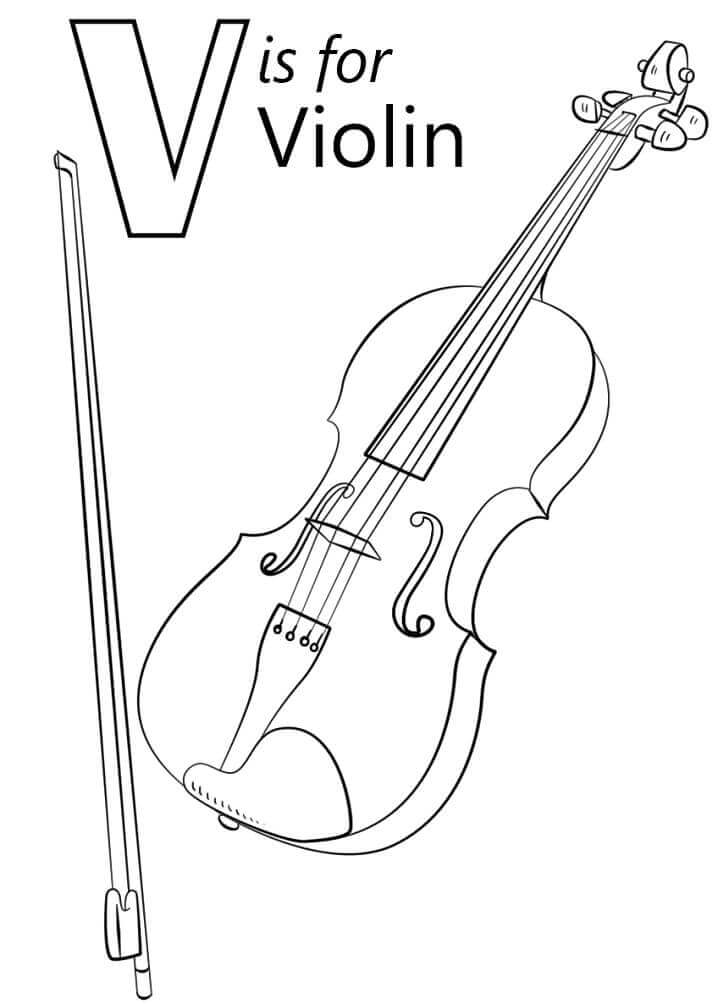 Letra De Violín V