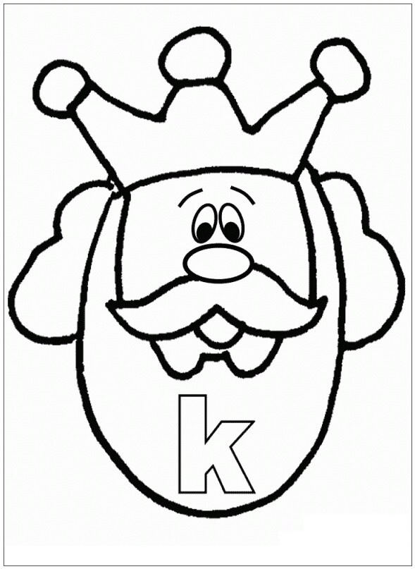 Letra K Fácil