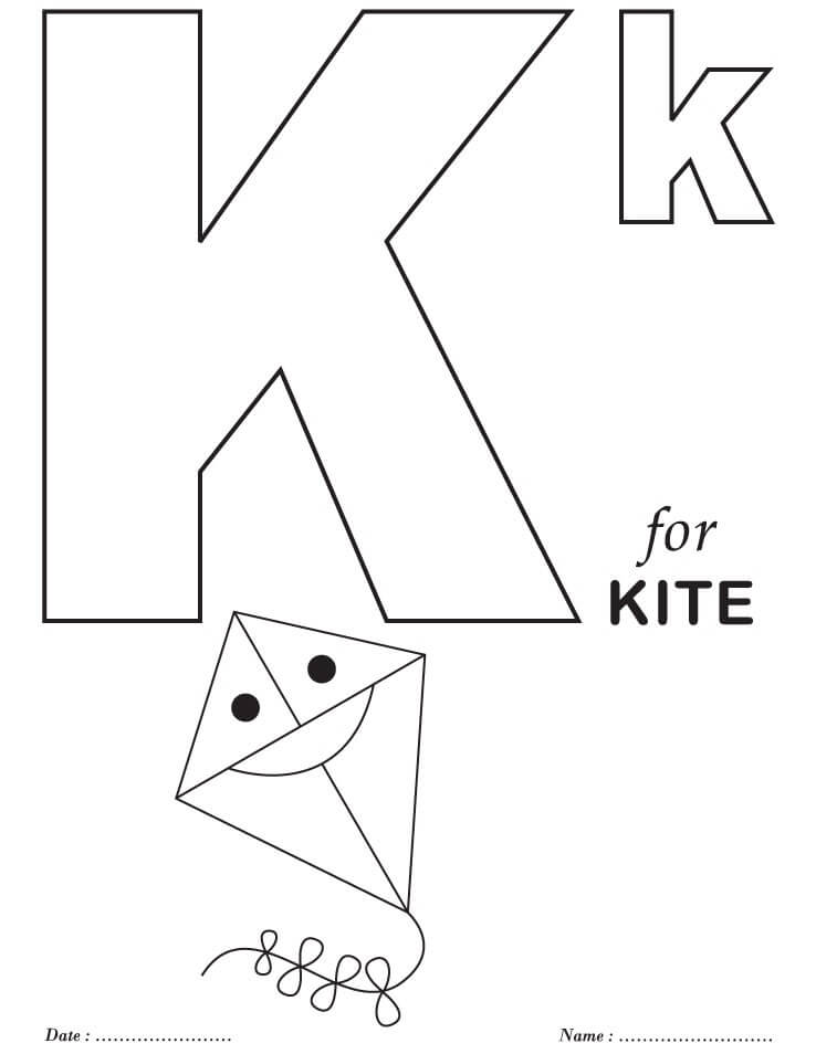 Letra K para Cometa