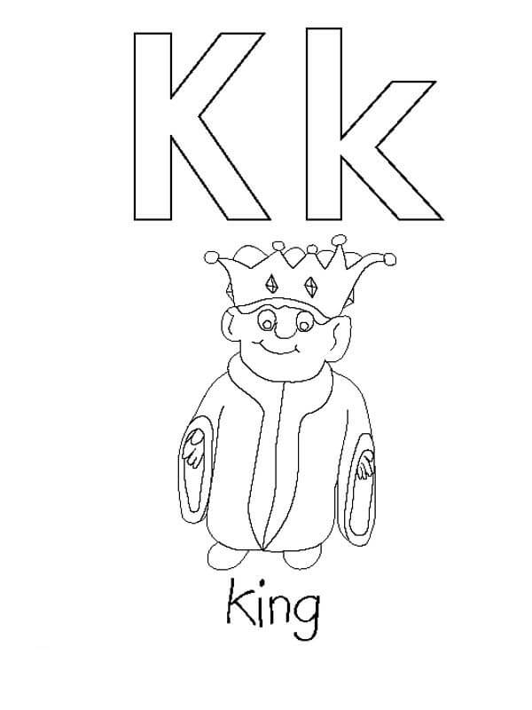 Letra K y Rey