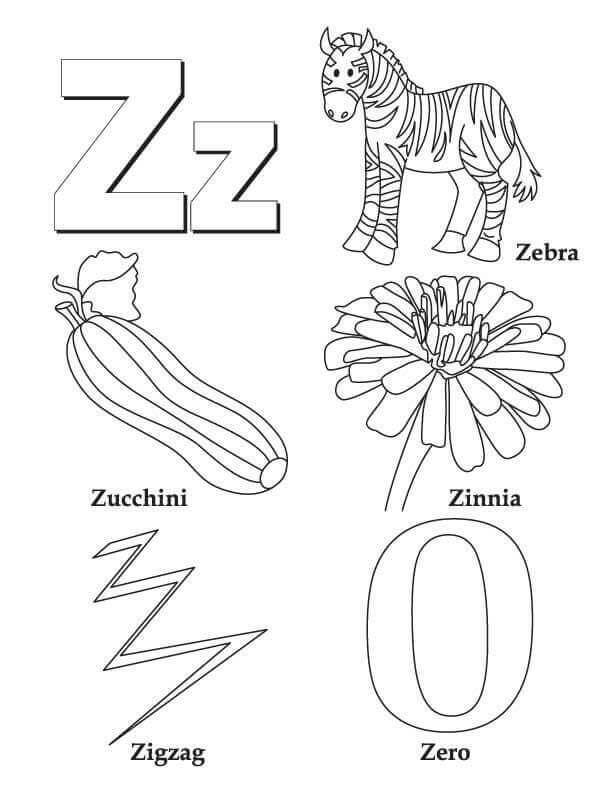 Letra Z