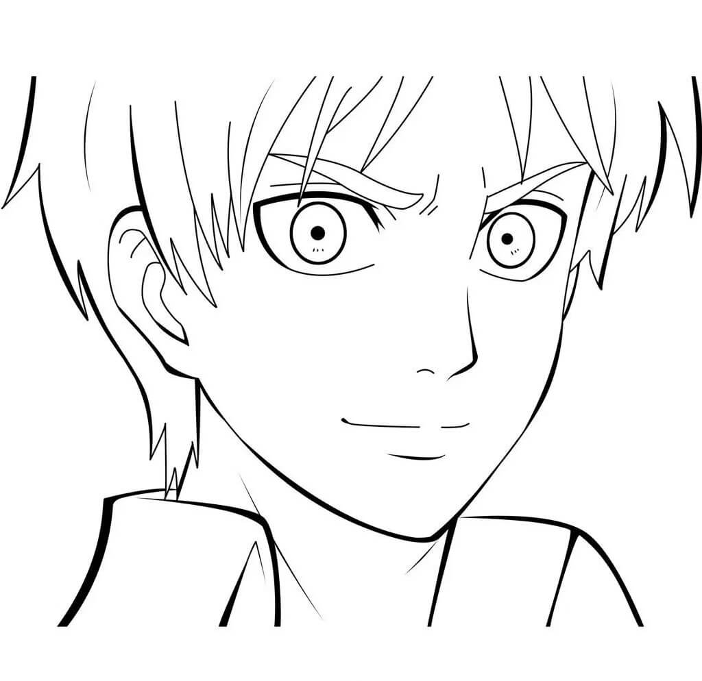 Levi Sonriendo