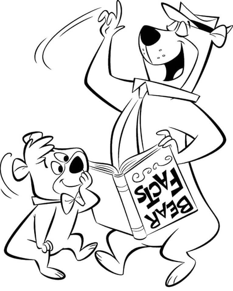 Libro De Lectura Del Oso Yogui