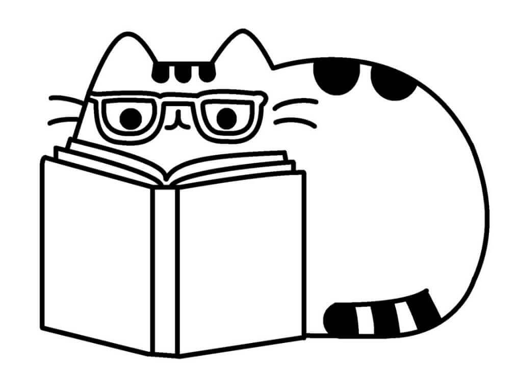 Libro de Lectura Pusheen