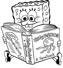 Libro de Lectura de Bob Esponja