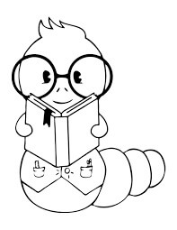 Libro de Lectura de Gusano