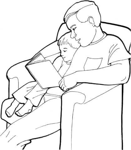 Libro de Lectura de Padre e Hijo