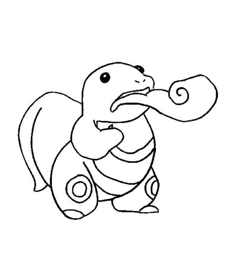 Lickitung en Pokémon