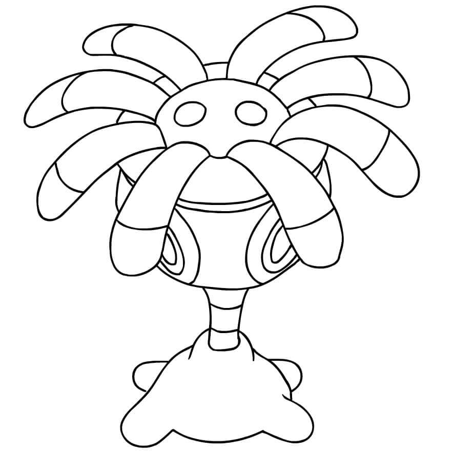 Lileep en Pokémon