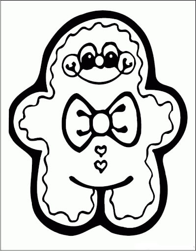 Linda Chica de Pan de Jengibre