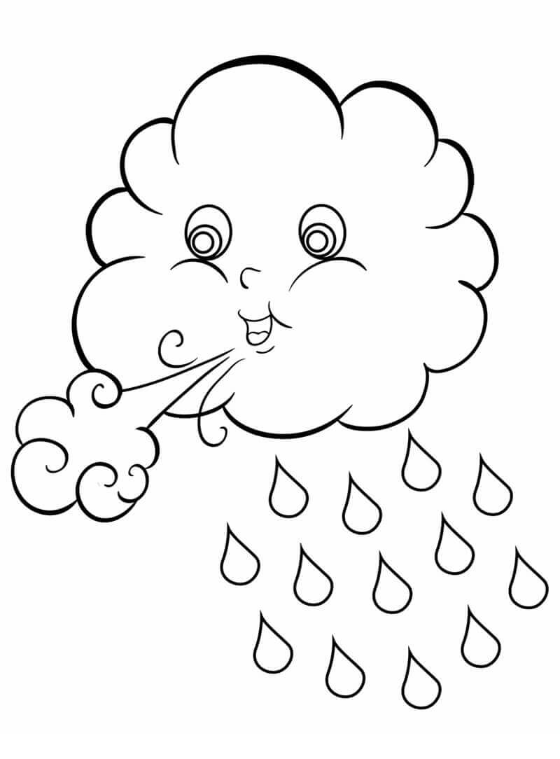 Linda Nube de Lluvia
