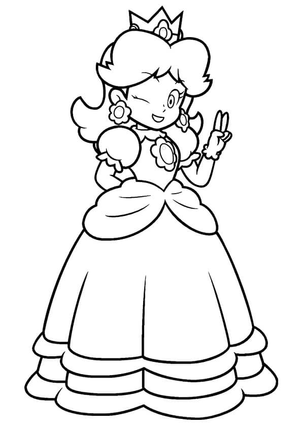 Linda Princesa Peach