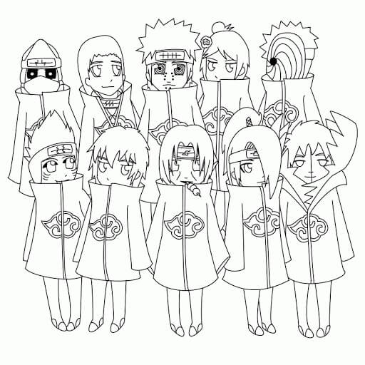 Lindo Akatsuki