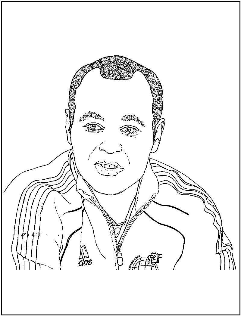 Lindo Andrés Iniesta