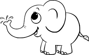 Lindo Bebé Elefante